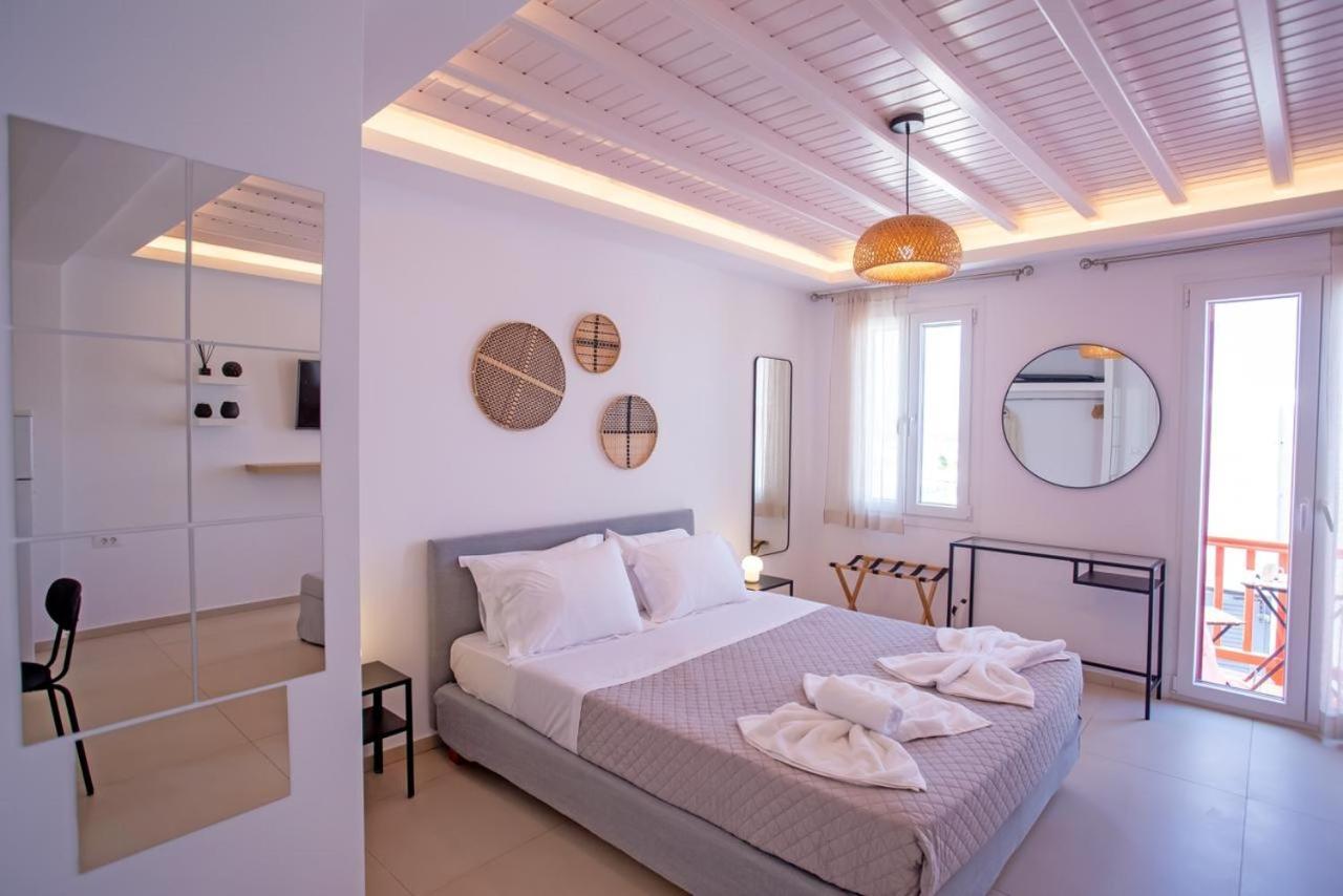 The Lavish Suite Mykonos Town Exterior foto