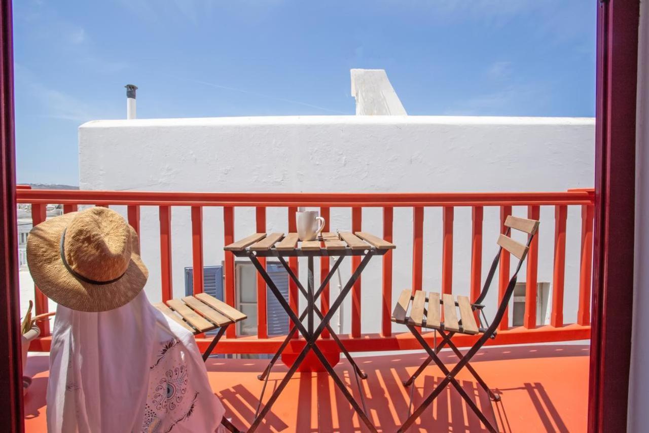 The Lavish Suite Mykonos Town Exterior foto