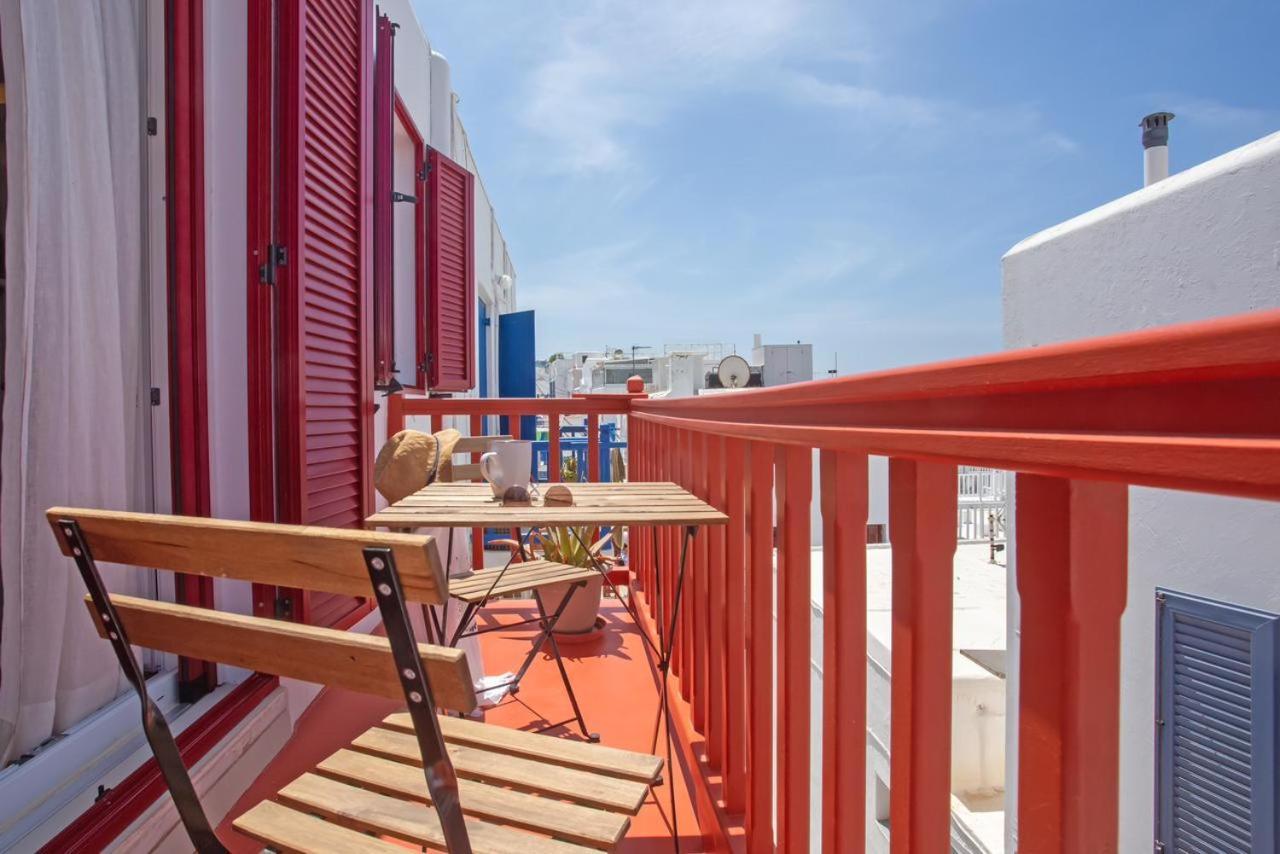 The Lavish Suite Mykonos Town Exterior foto