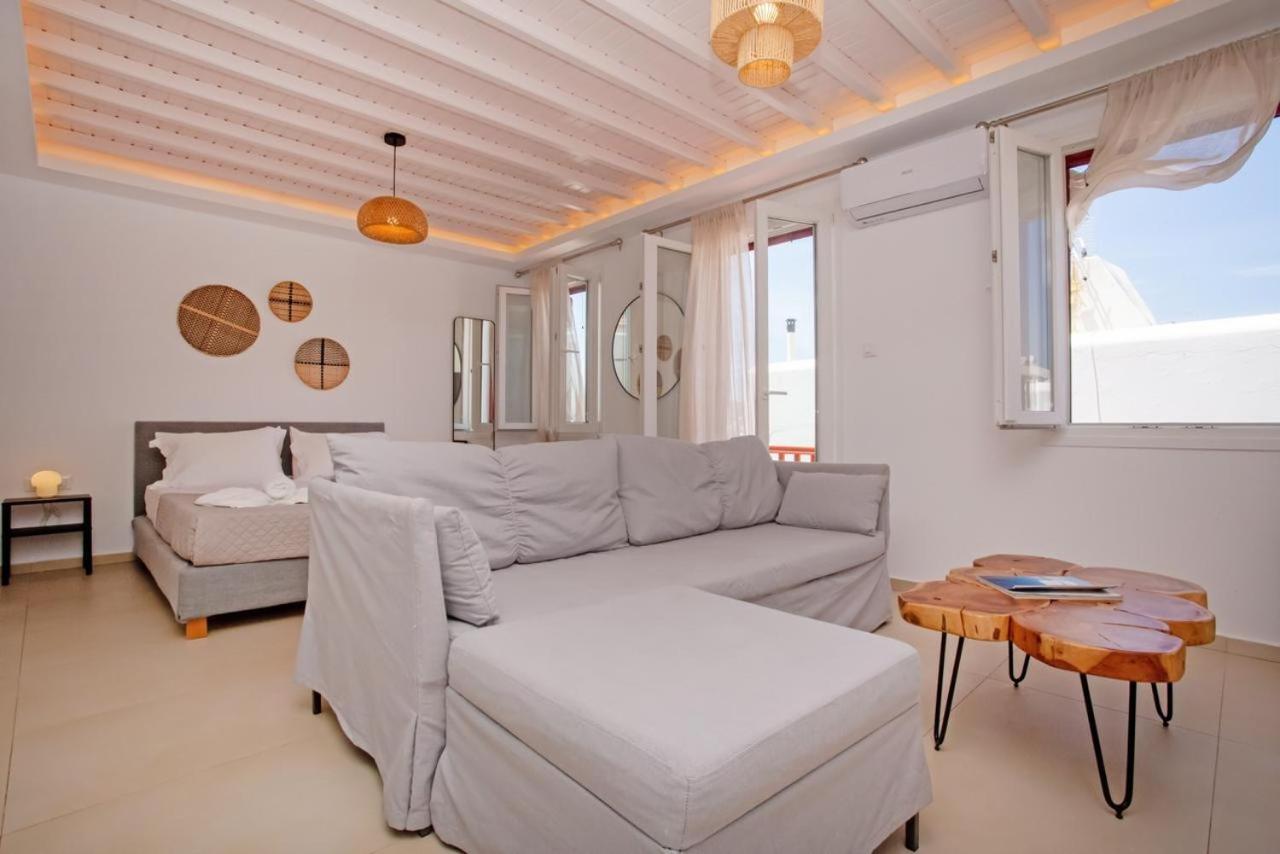 The Lavish Suite Mykonos Town Exterior foto
