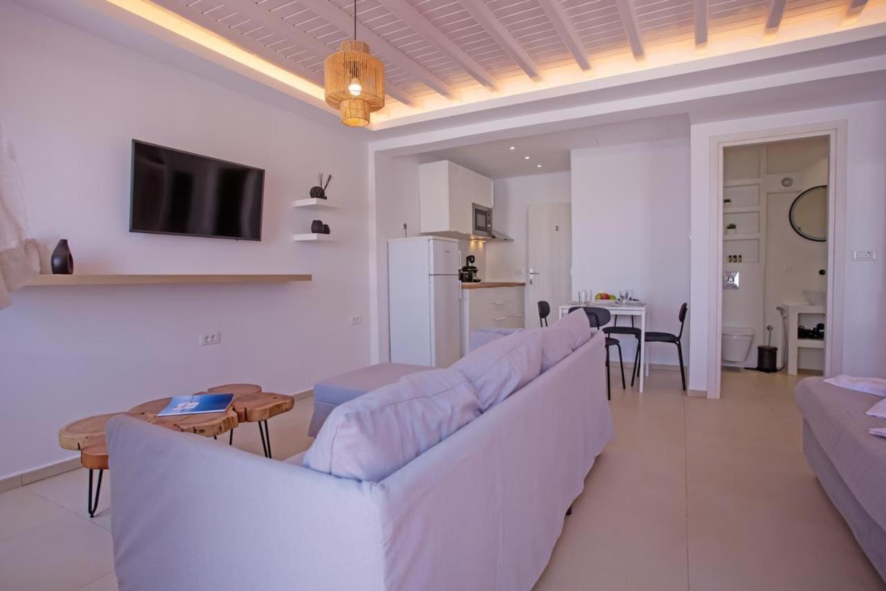 The Lavish Suite Mykonos Town Exterior foto