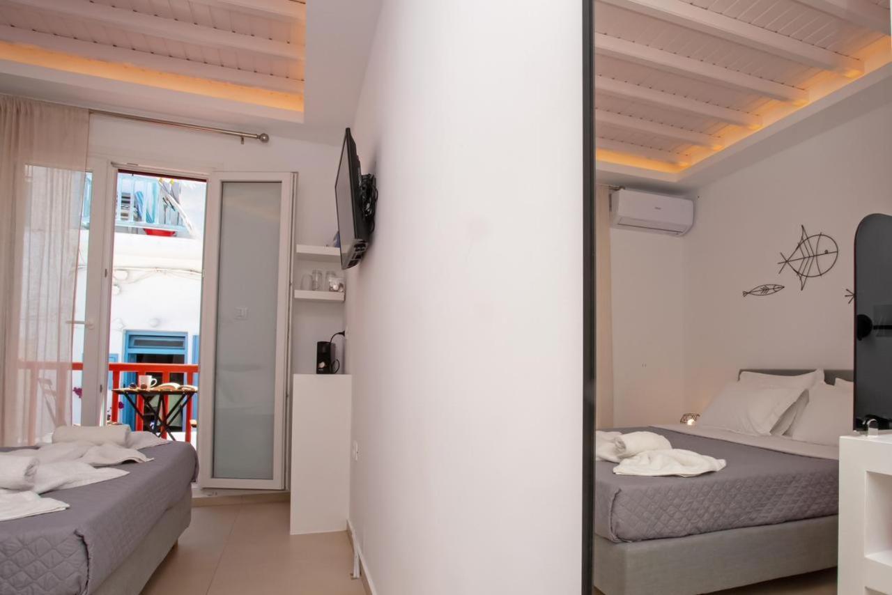The Lavish Suite Mykonos Town Exterior foto